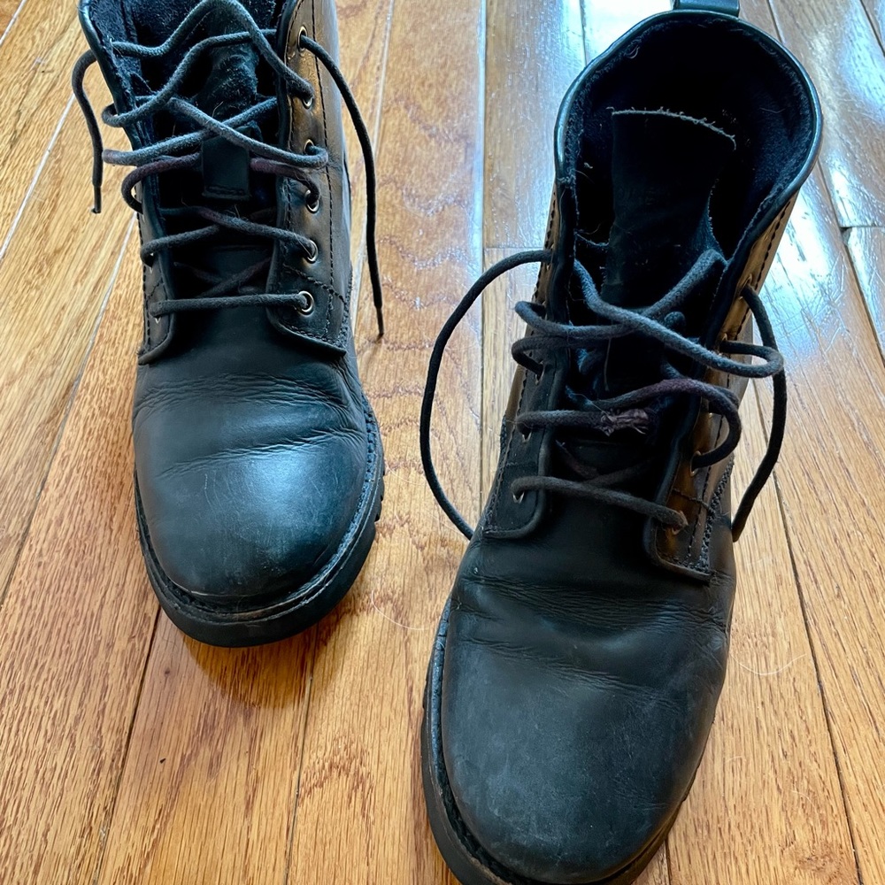 Cole Haan Combat Boots